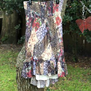 NWT - Muse brand flirty summer dress